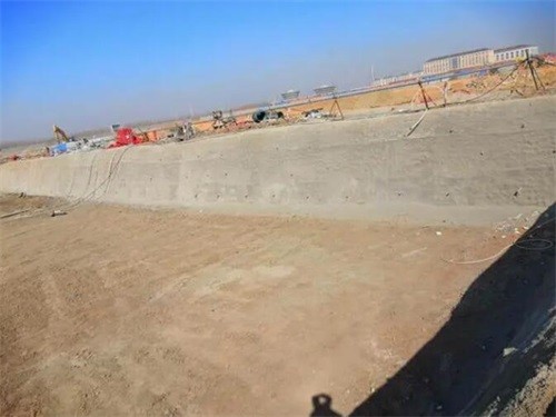 丘北高铁桩基础建设